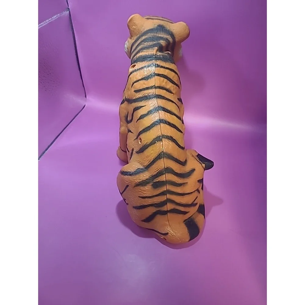 Animatronic Robot Wow Wee Animal 1999 Tiger Toy Broken Parts Repair Y2K Vintage